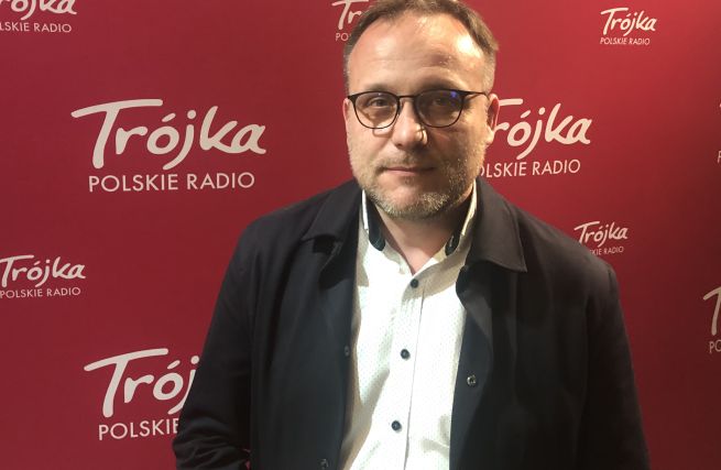 Marcin Wąsiewicz, fot. Polskie Radio